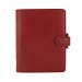 Filofax Finsbury Mini Leather red